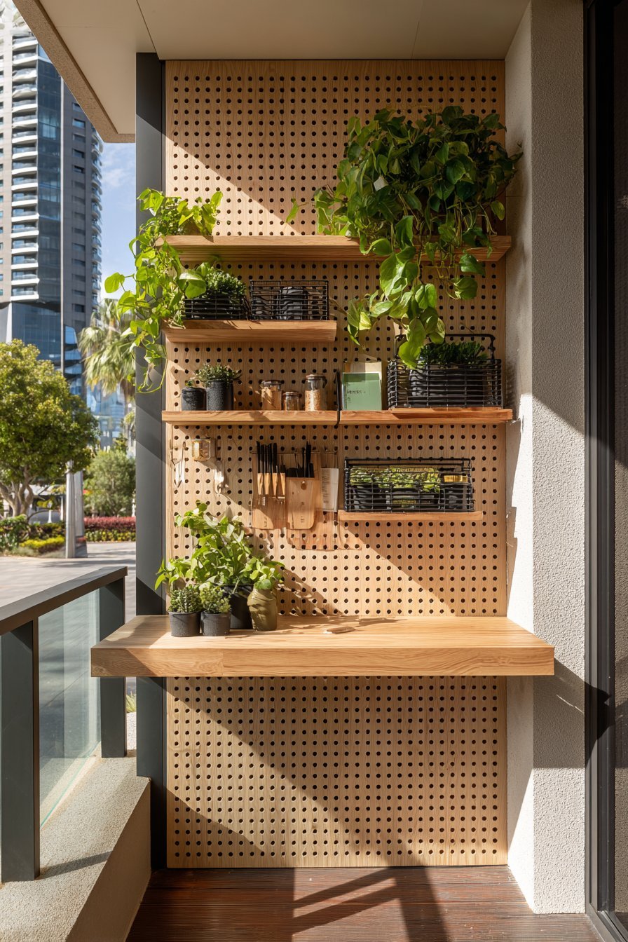 Pegboard Organization System