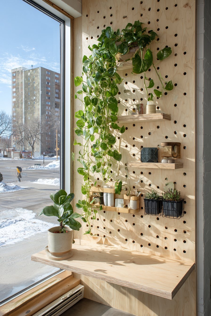 Pegboard Organization System