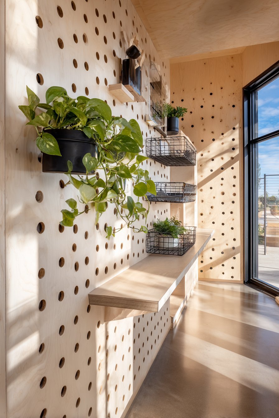 Pegboard Organization System