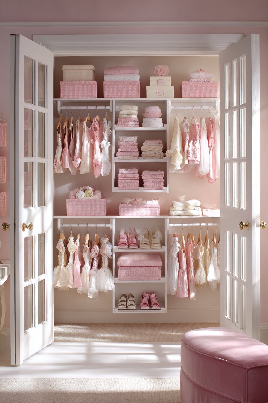 Organized Closet System