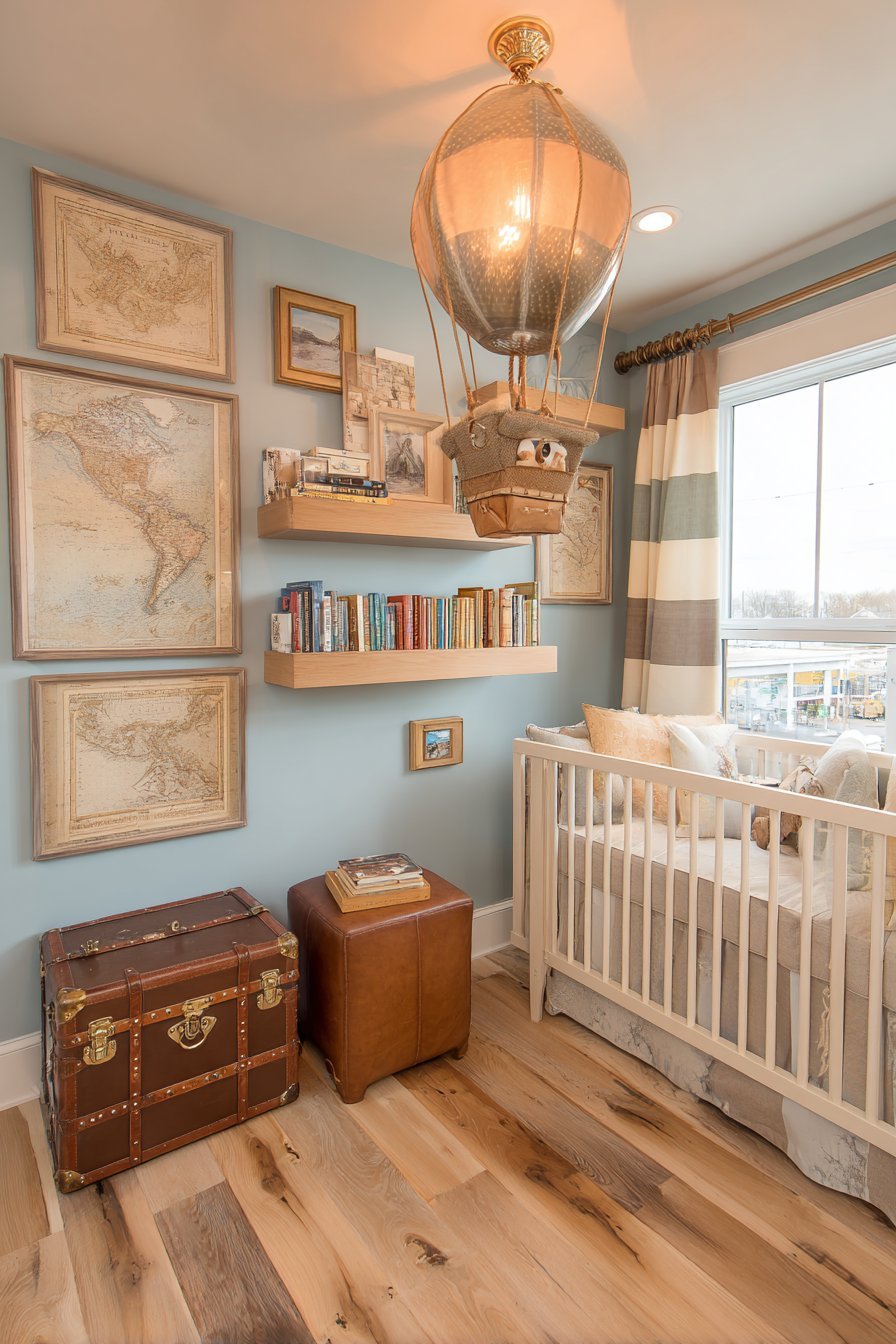 Vintage Travel Adventure