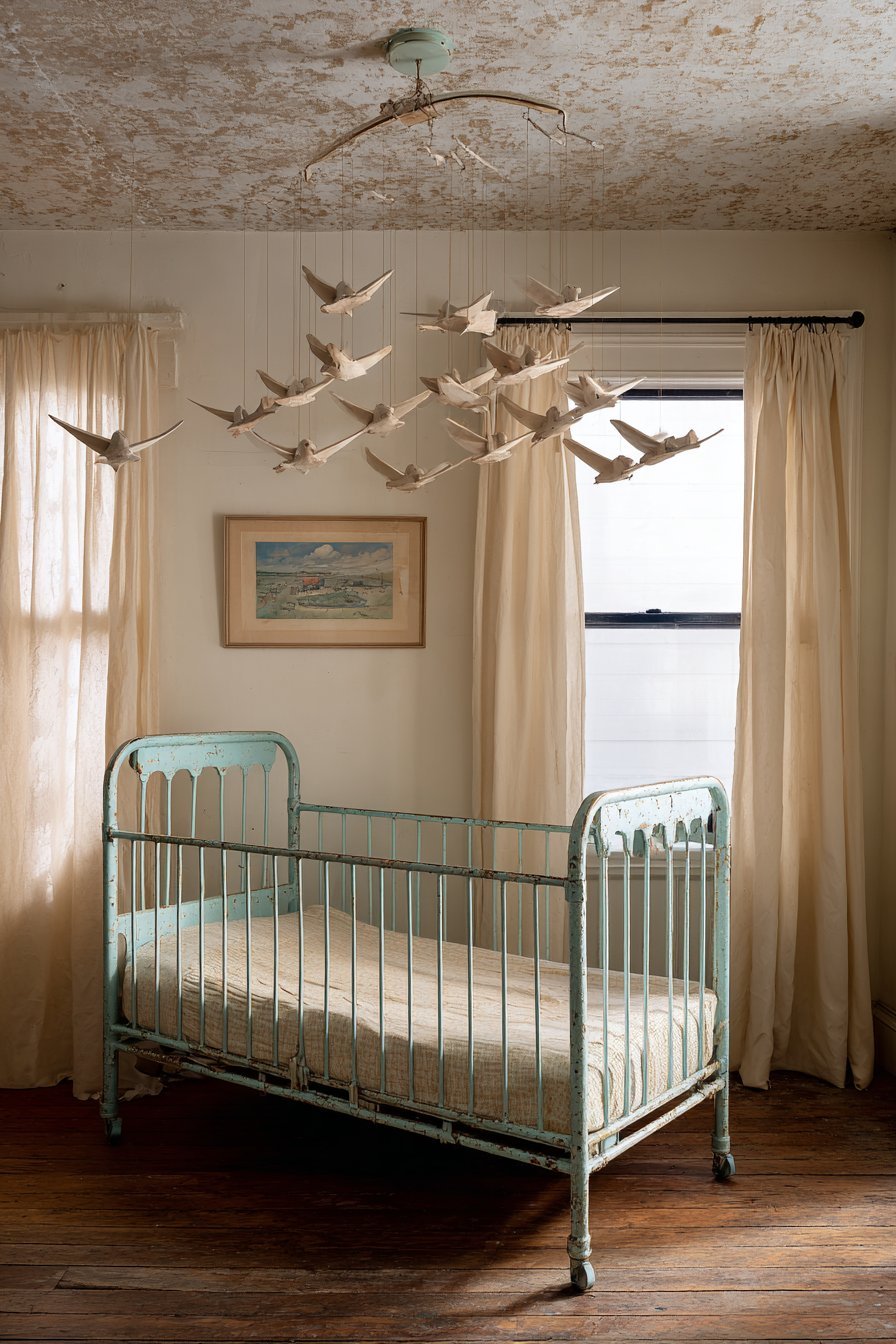 Refurbished Hospital Crib