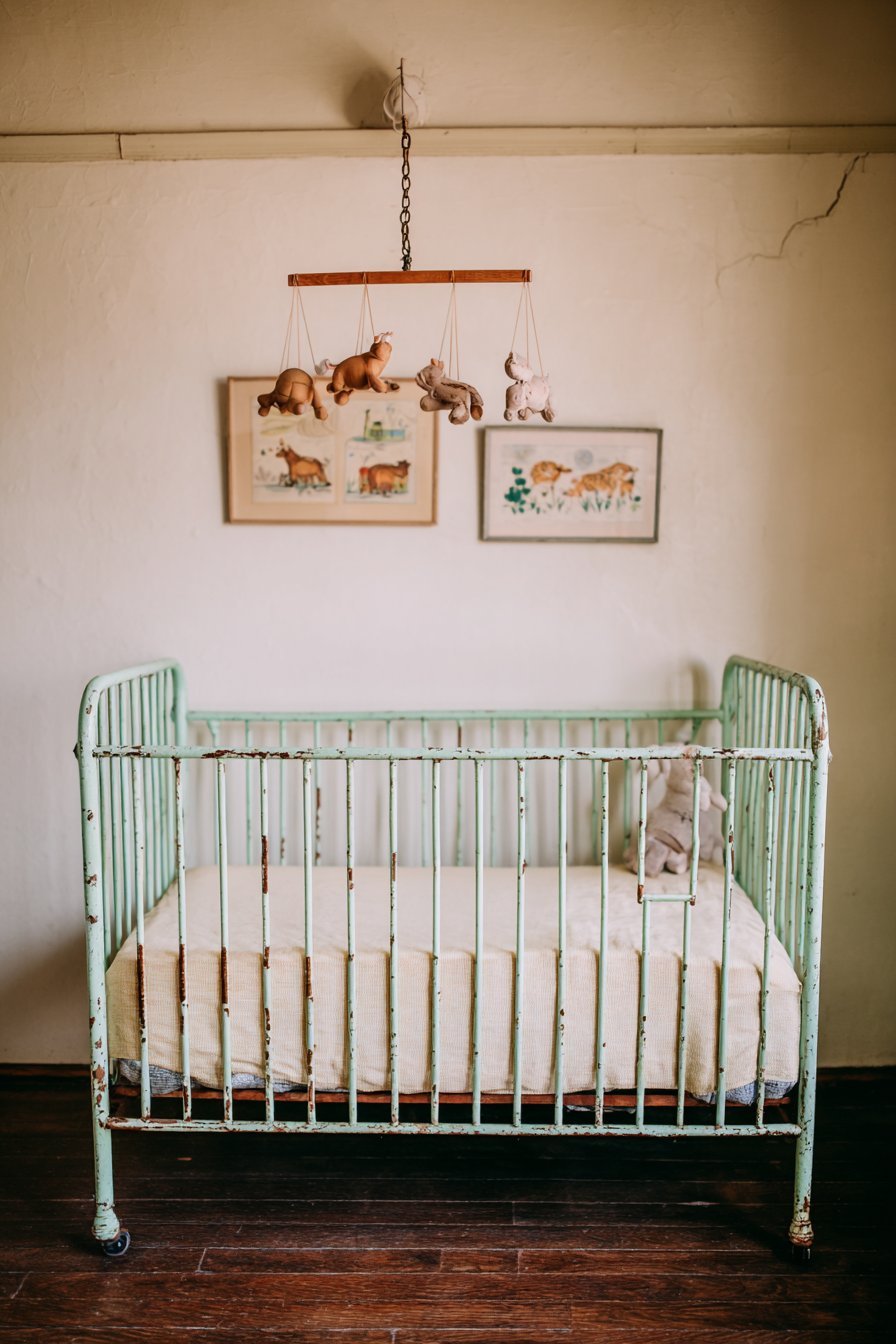 Refurbished Hospital Crib