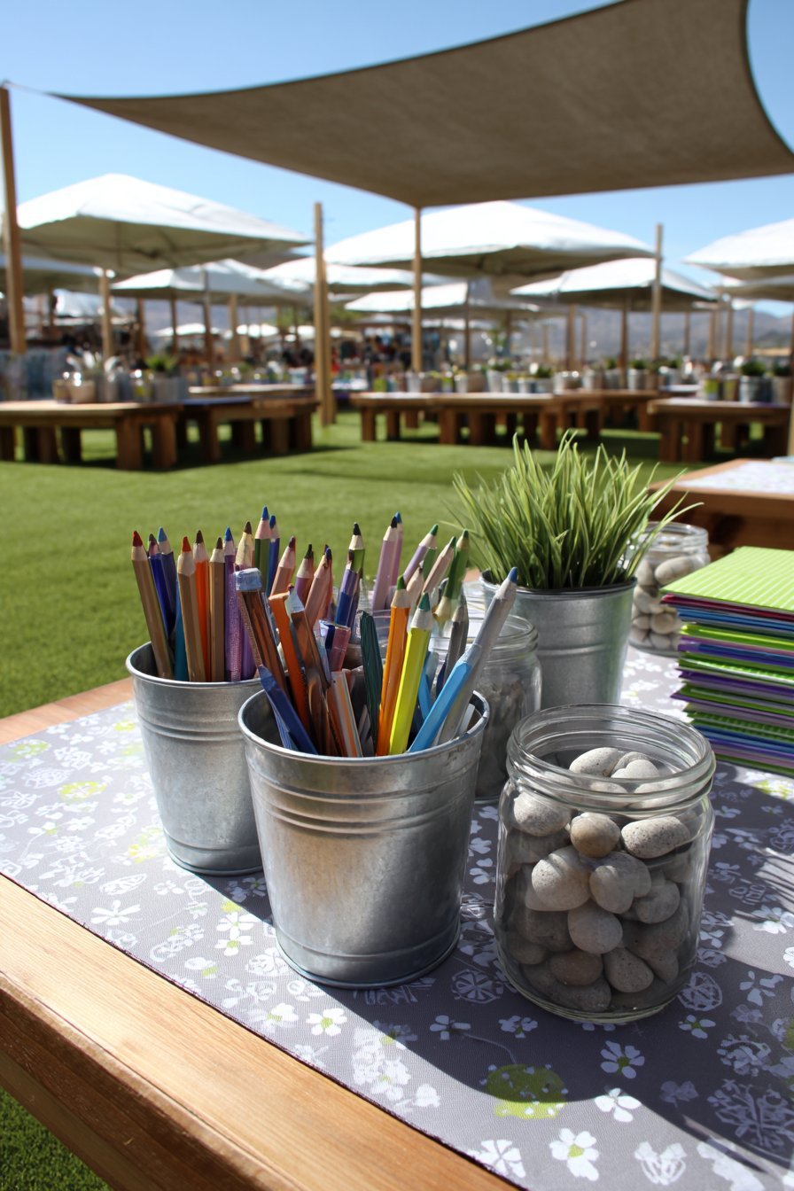 Whimsical Activity Corner