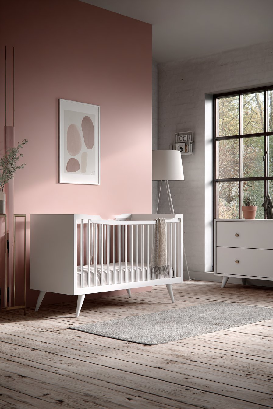 Minimalist Blush Pink Scandinavian Simplicity