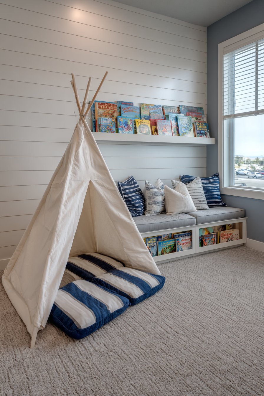 Dedicated Reading Nook