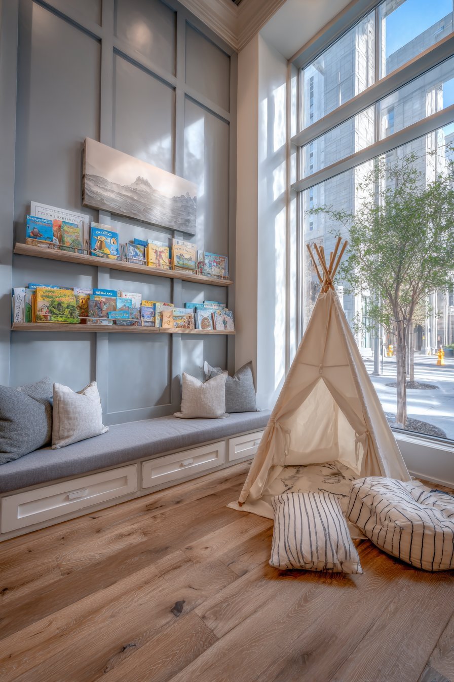 Dedicated Reading Nook