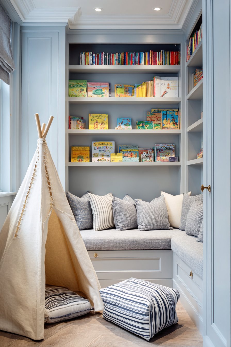 Dedicated Reading Nook