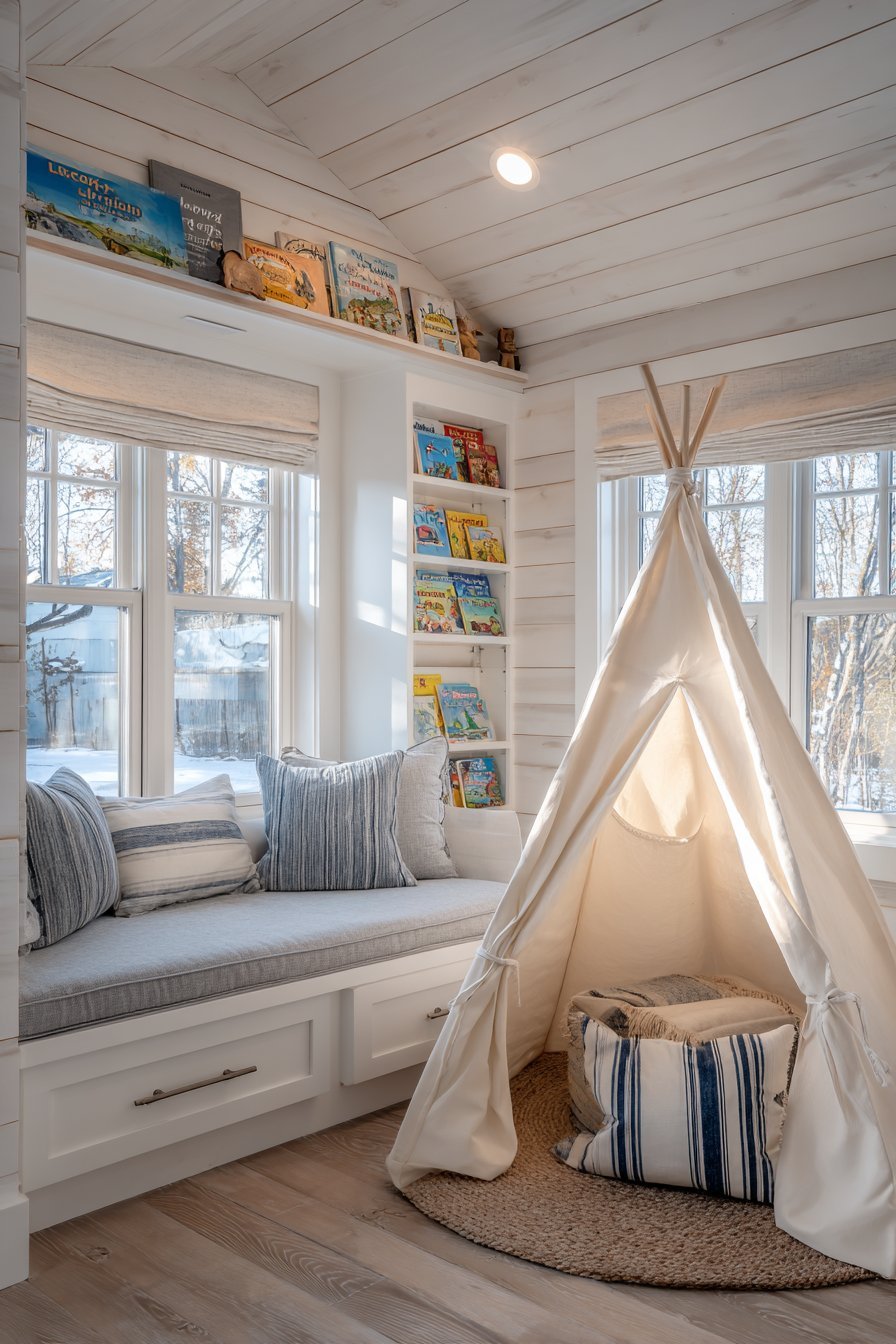 Dedicated Reading Nook