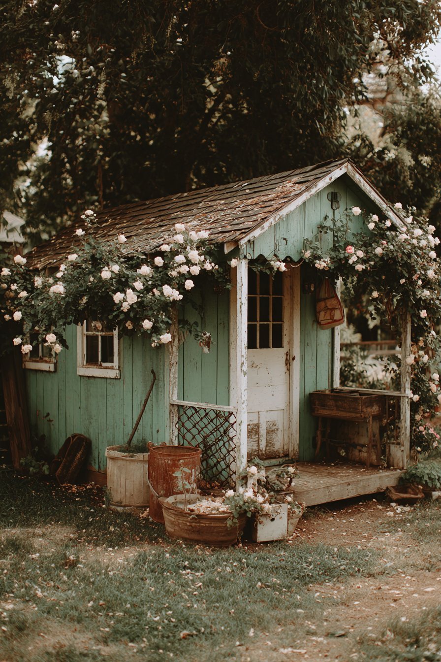 Abundant Fence Line Planting