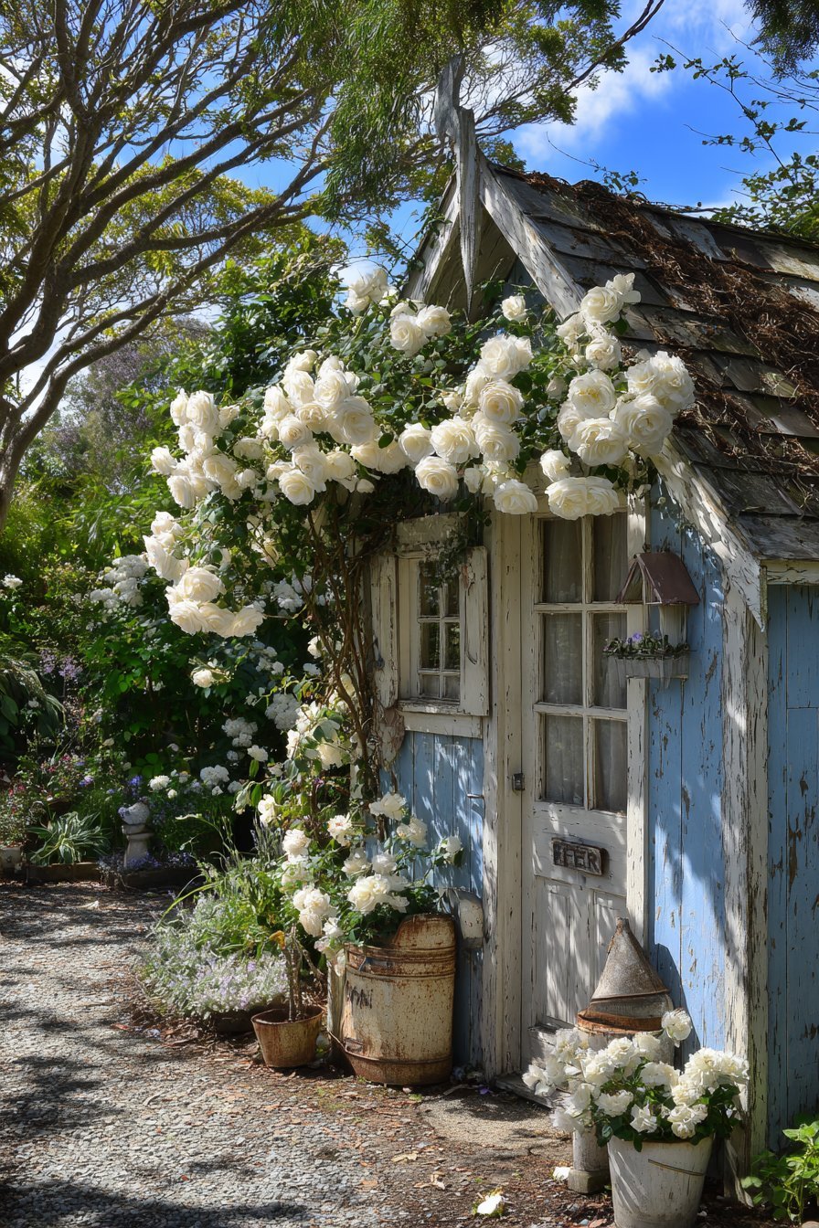 Abundant Fence Line Planting