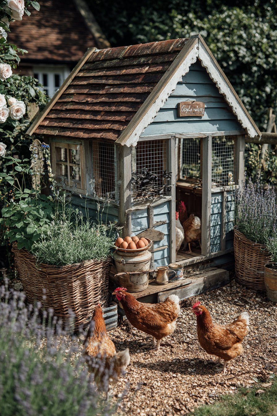 Abundant Fence Line Planting