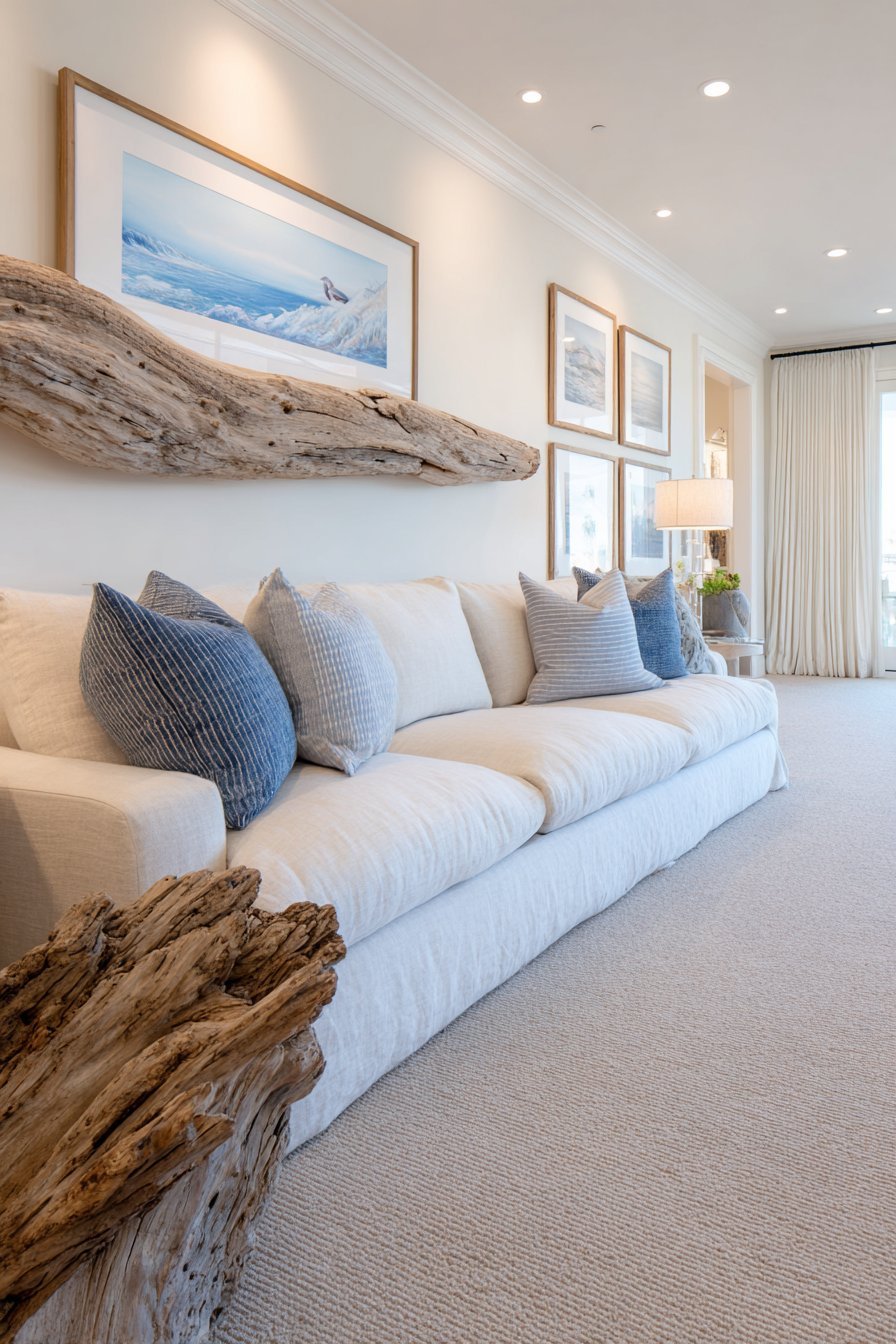 Coastal Driftwood Natural Wall Art