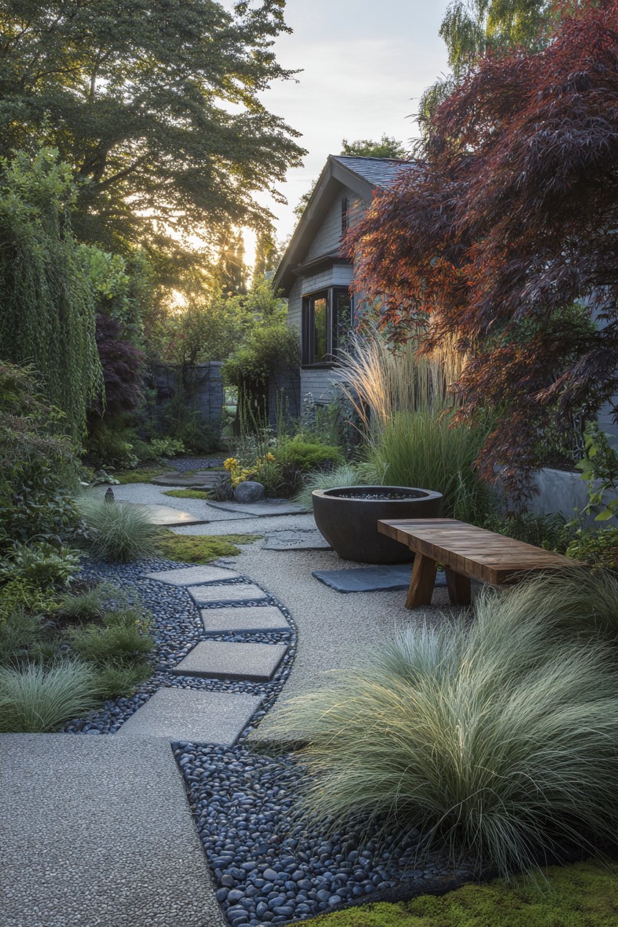 Zen Meditation Garden Sanctuary