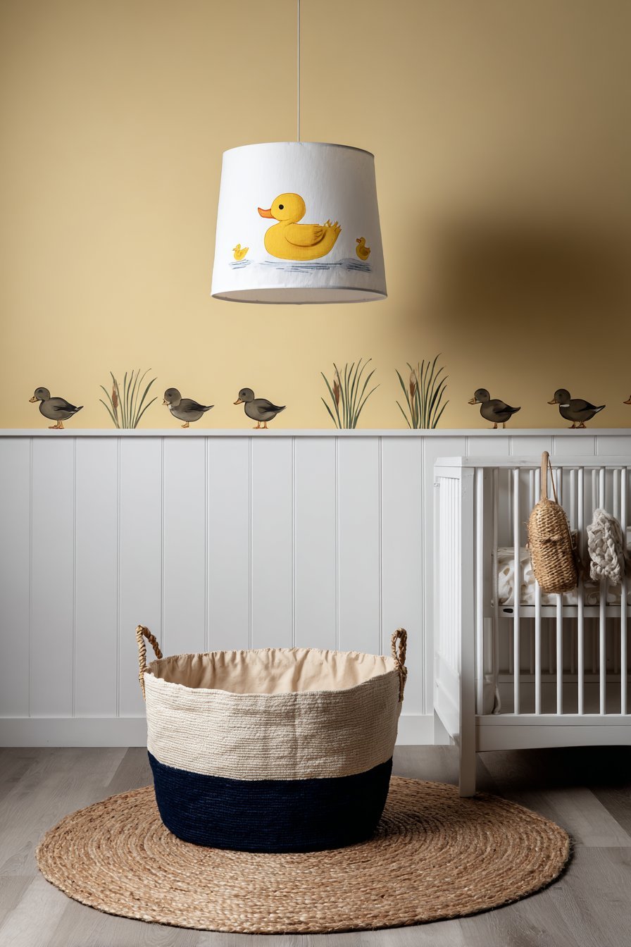 Statement Ceiling Lighting Feature