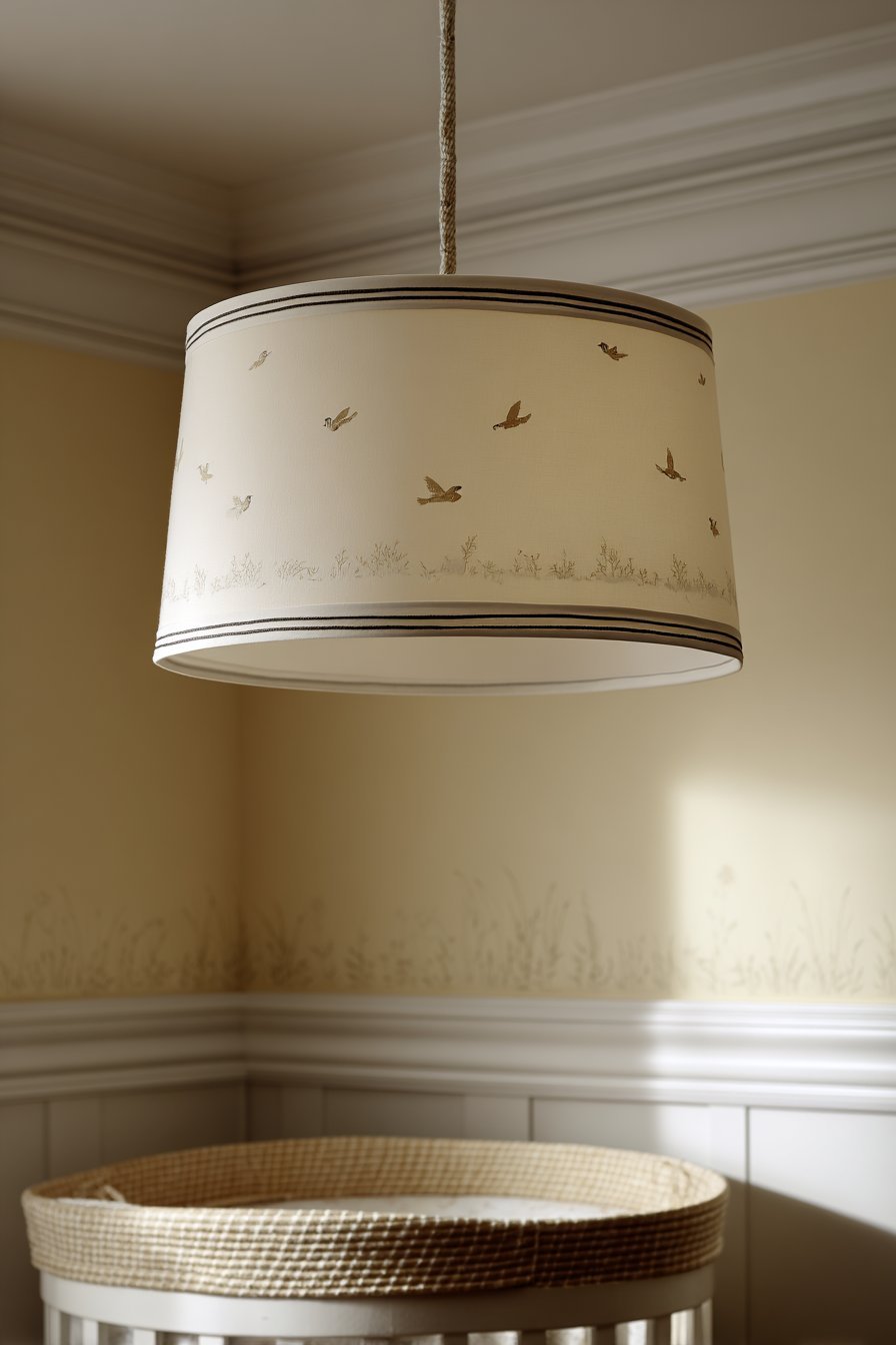 Statement Ceiling Lighting Feature