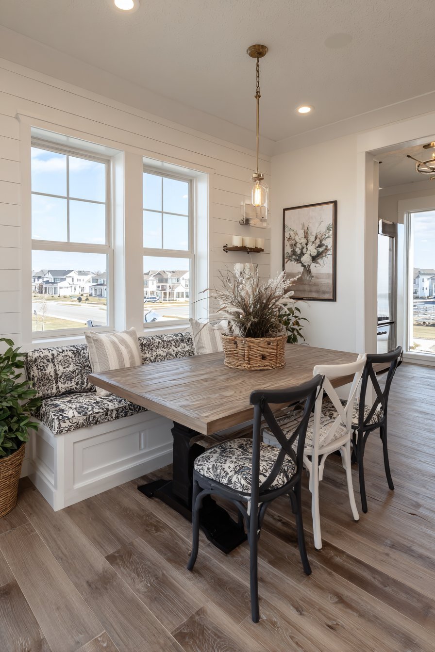 Farmhouse Shiplap Texture