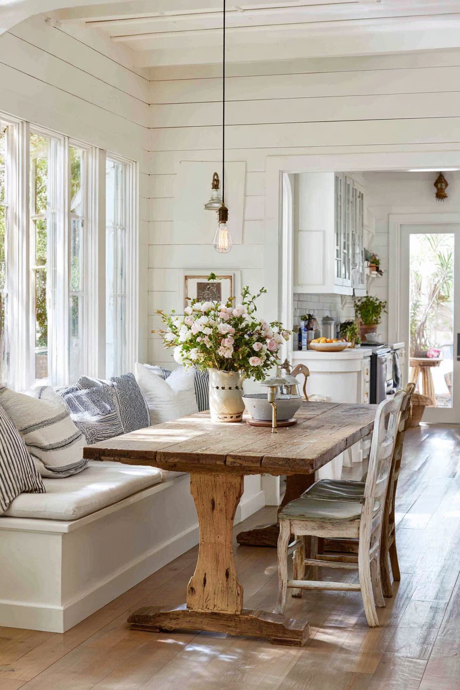 Farmhouse Shiplap Texture