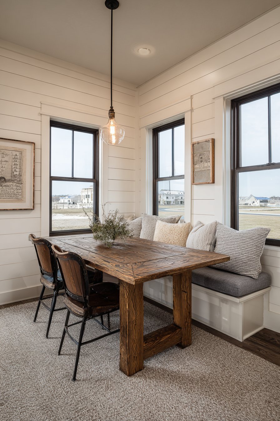 Farmhouse Shiplap Texture