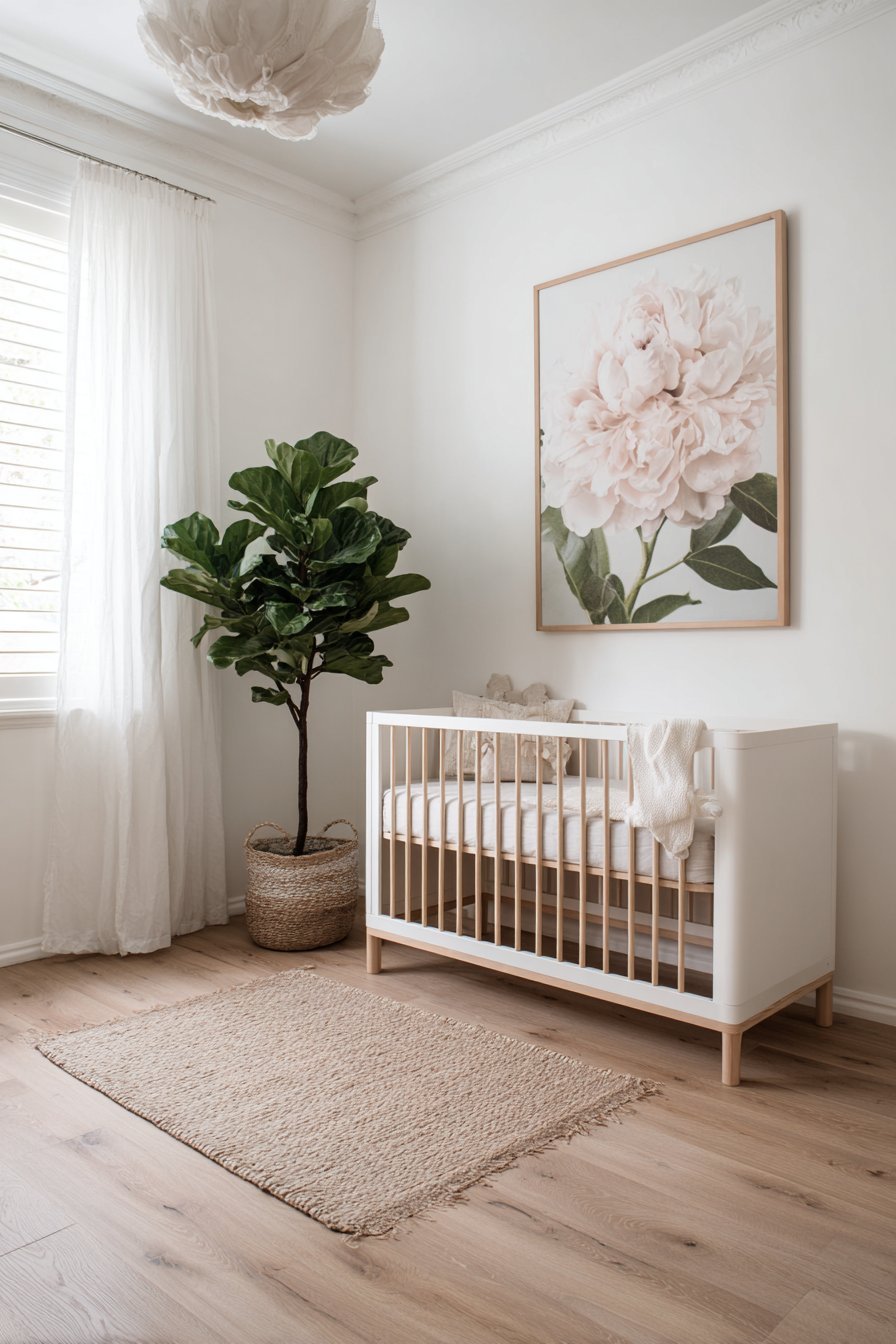 Minimalist Botanical Simplicity