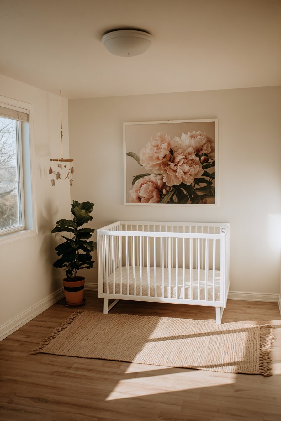 Minimalist Botanical Simplicity