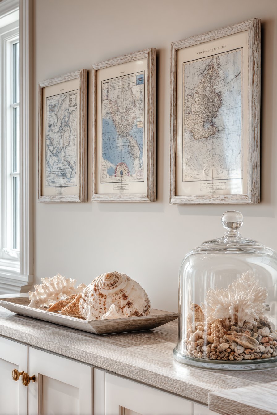 Coastal Nautical Chart Display