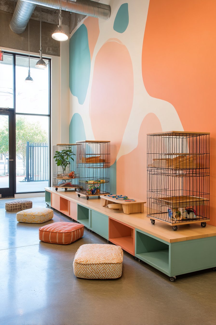 Custom Play Platform with Integrated Storage