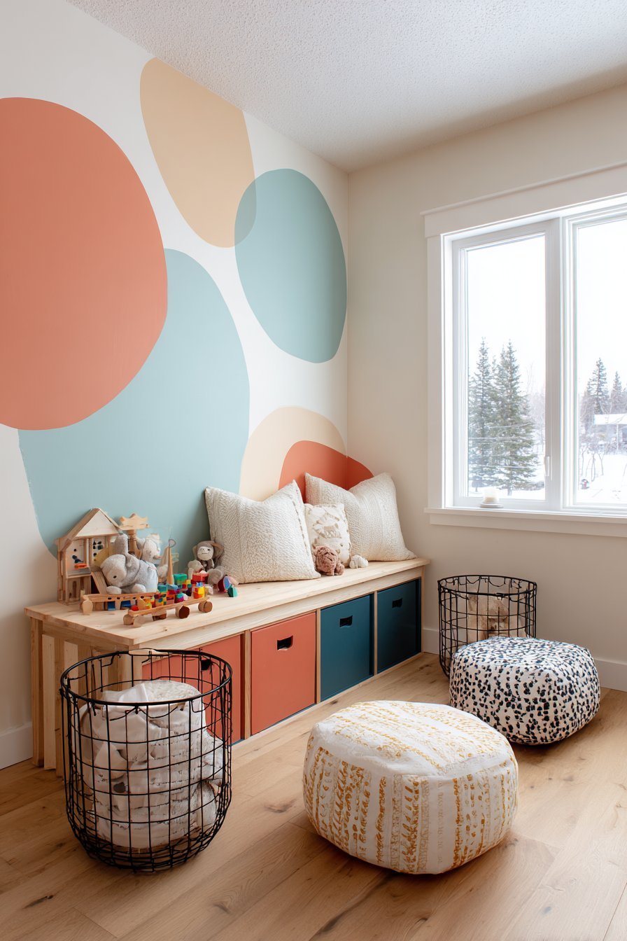 Custom Play Platform with Integrated Storage