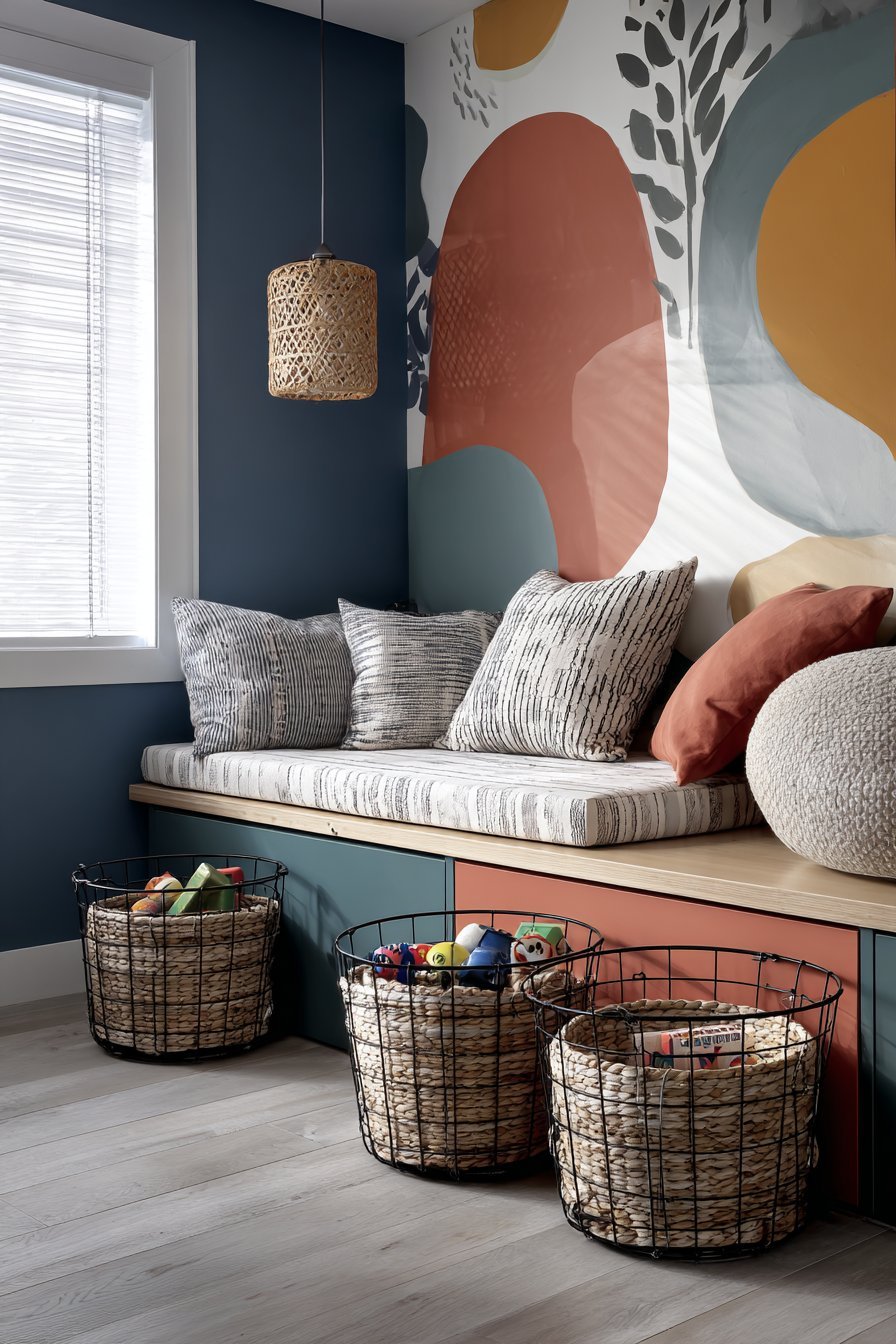 Custom Play Platform with Integrated Storage