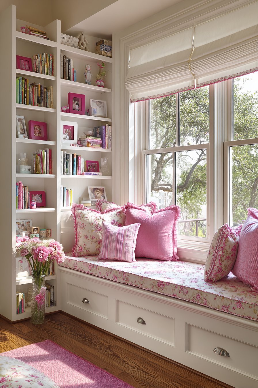 Window Seat Reading Sanctuary