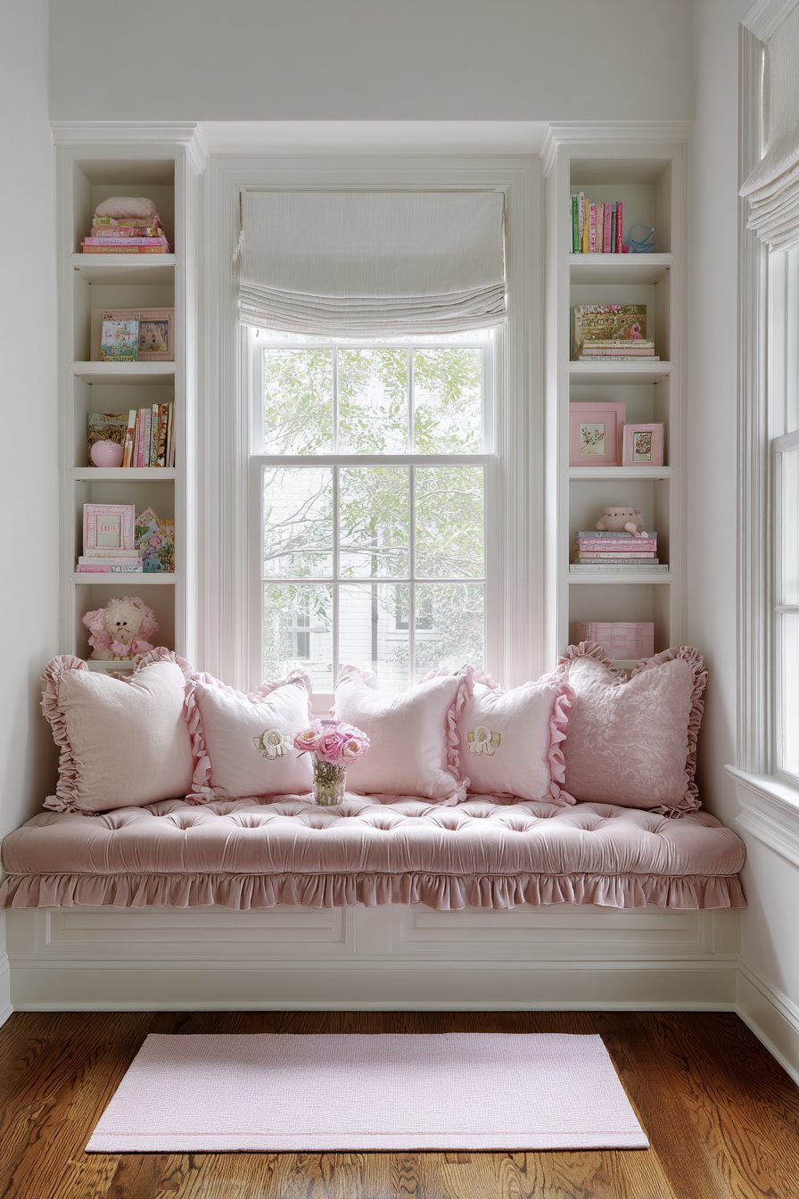 Window Seat Reading Sanctuary