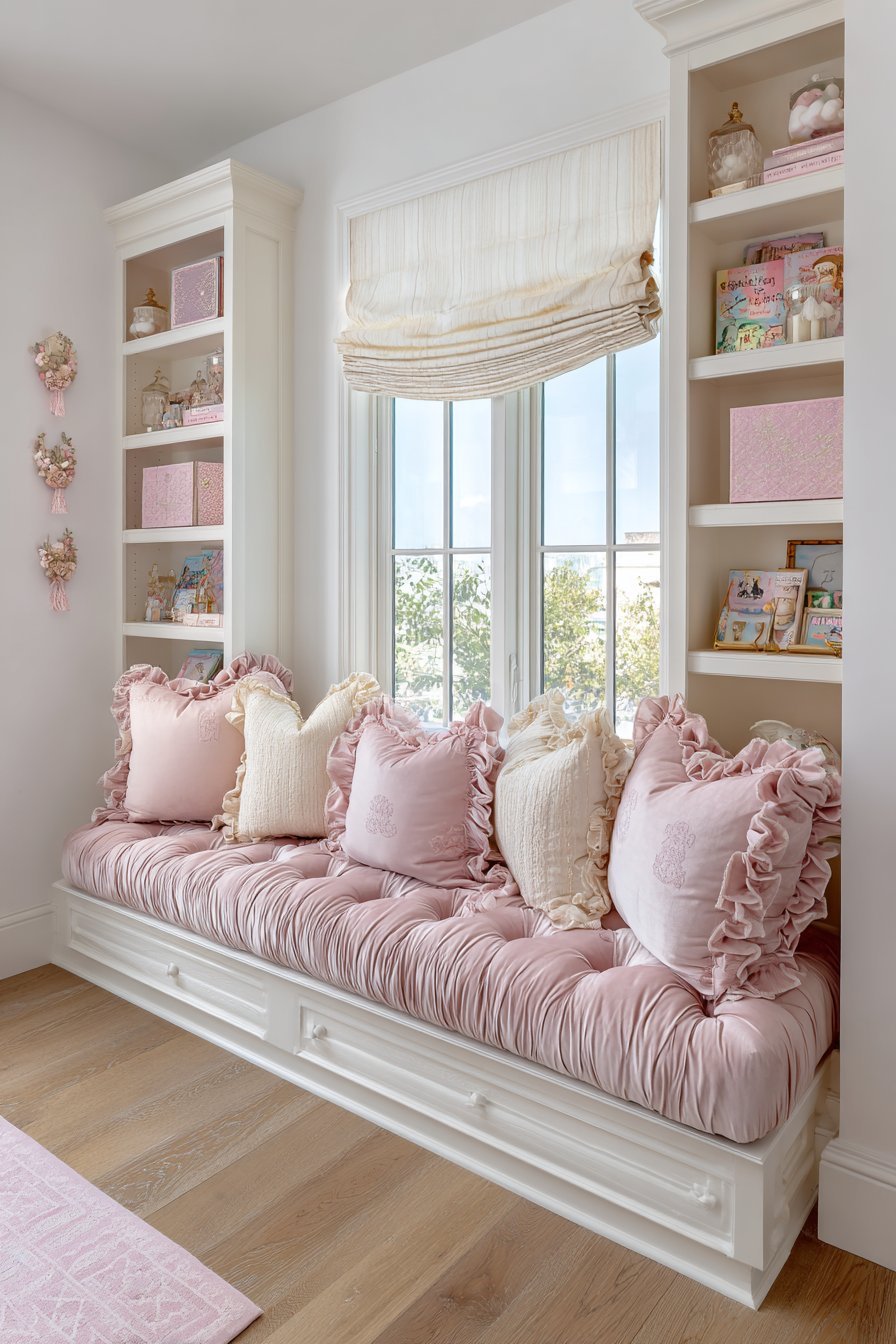 Window Seat Reading Sanctuary