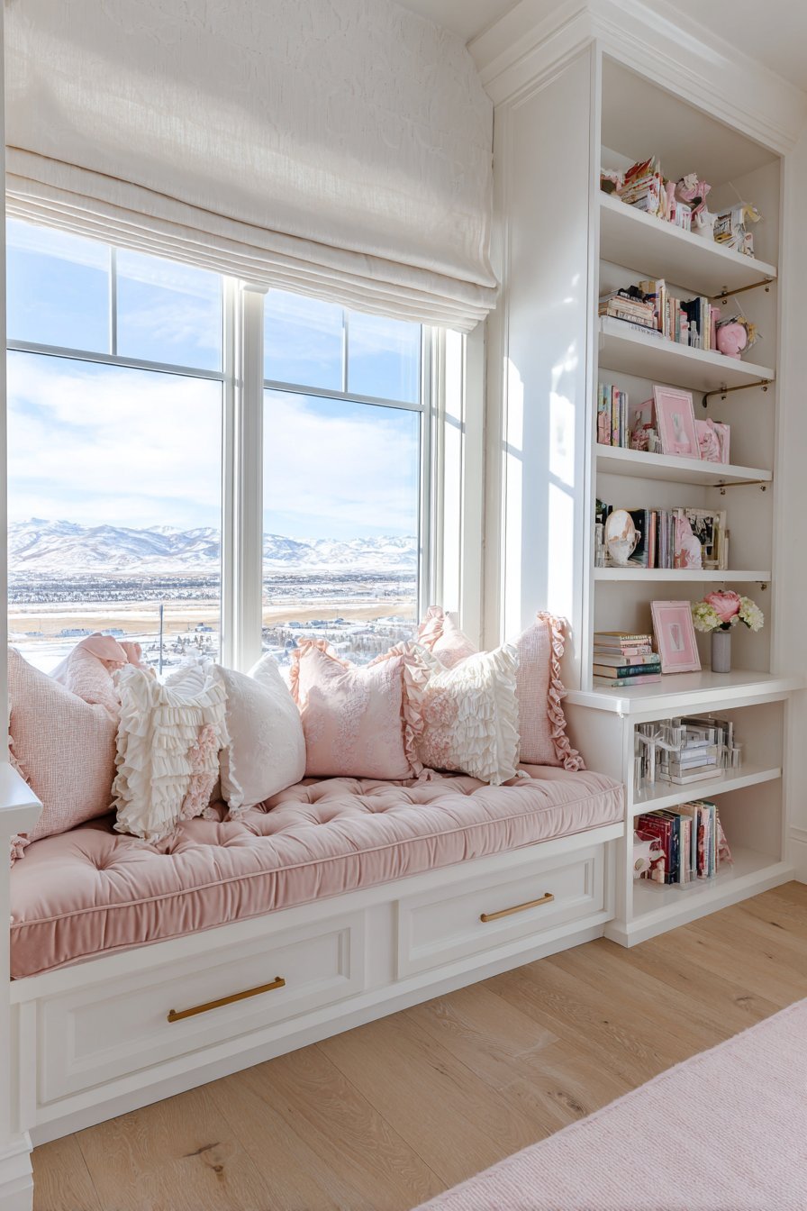 Window Seat Reading Sanctuary