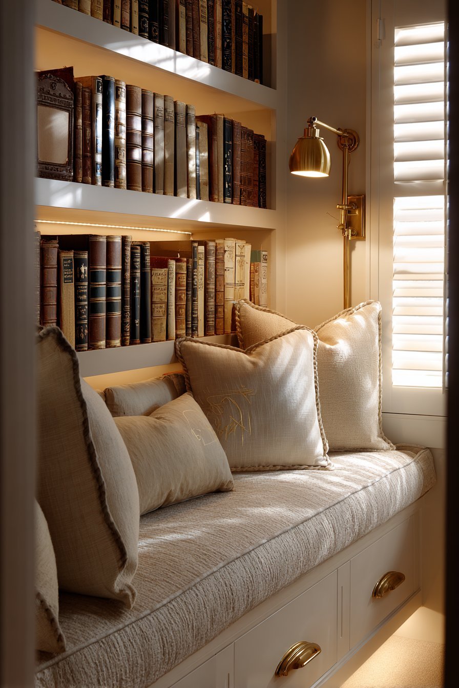 Window Seat Reading Nook Retreat