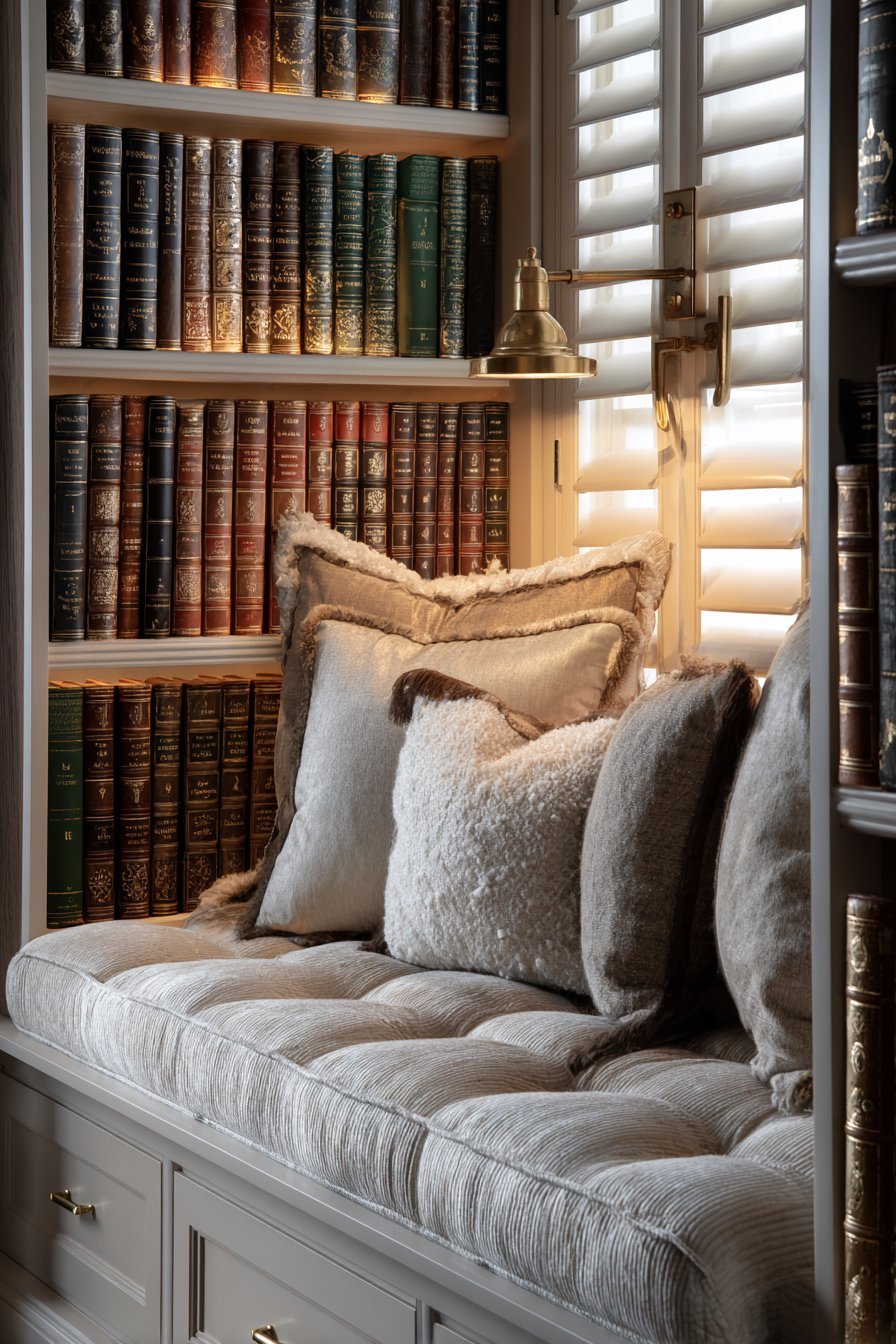 Window Seat Reading Nook Retreat