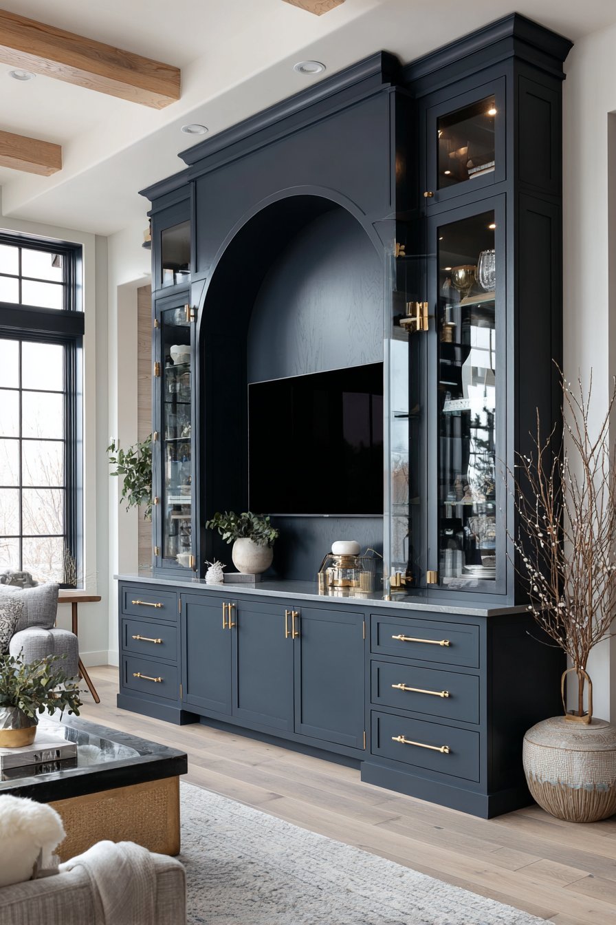 Modern Farmhouse Shiplap with Sliding Barn Door