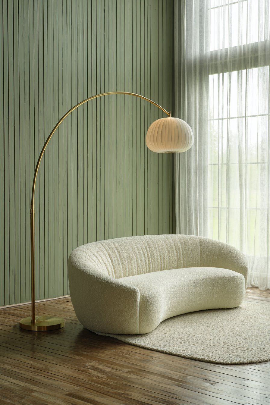 Sophisticated Sage Green Shiplap Cladding