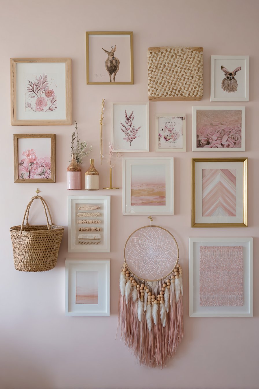 Eclectic Gallery Wall