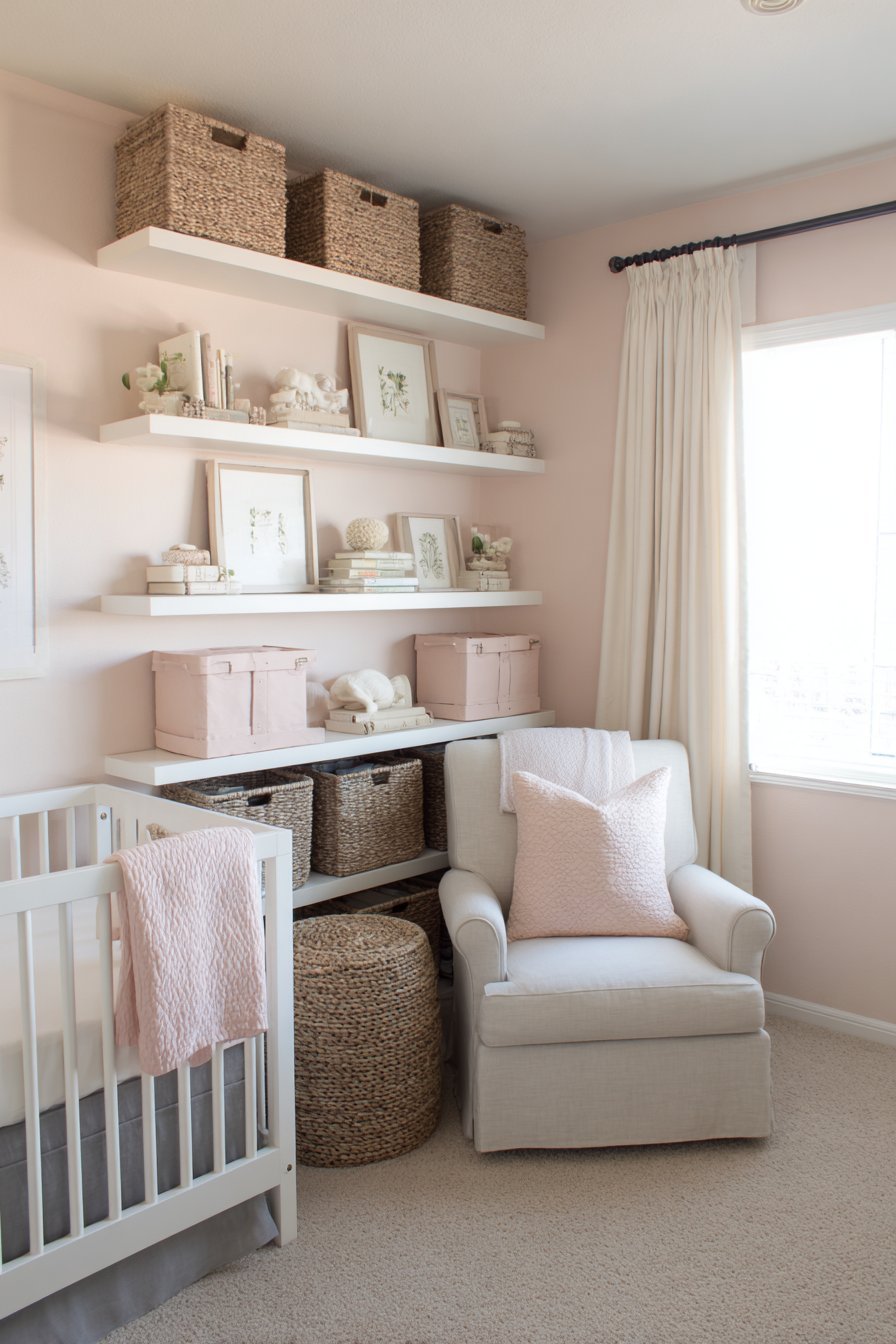 Practical Open Shelving Solution