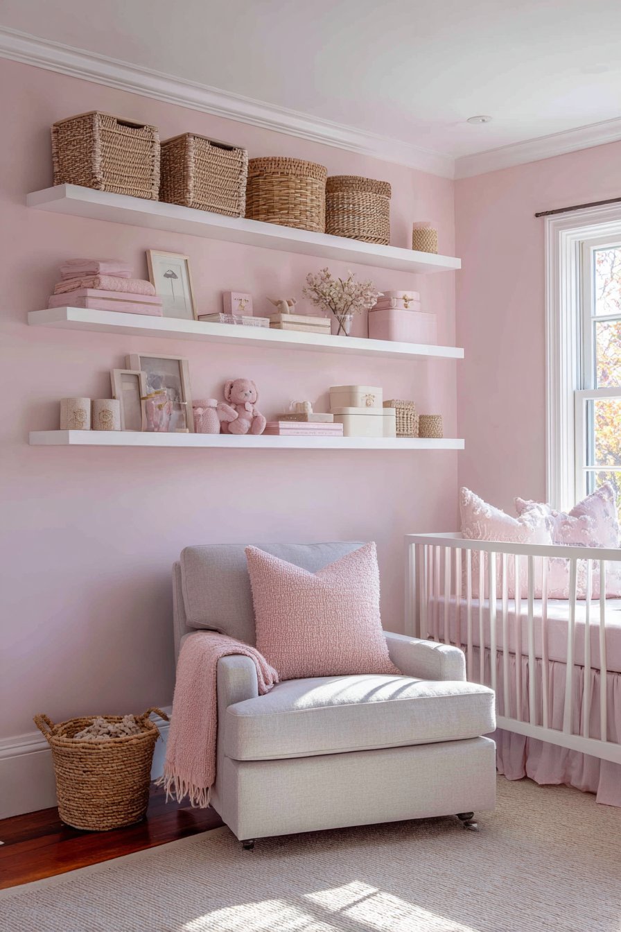 Practical Open Shelving Solution