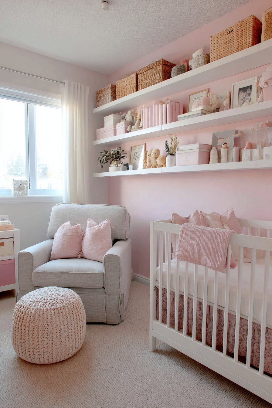 Practical Open Shelving Solution