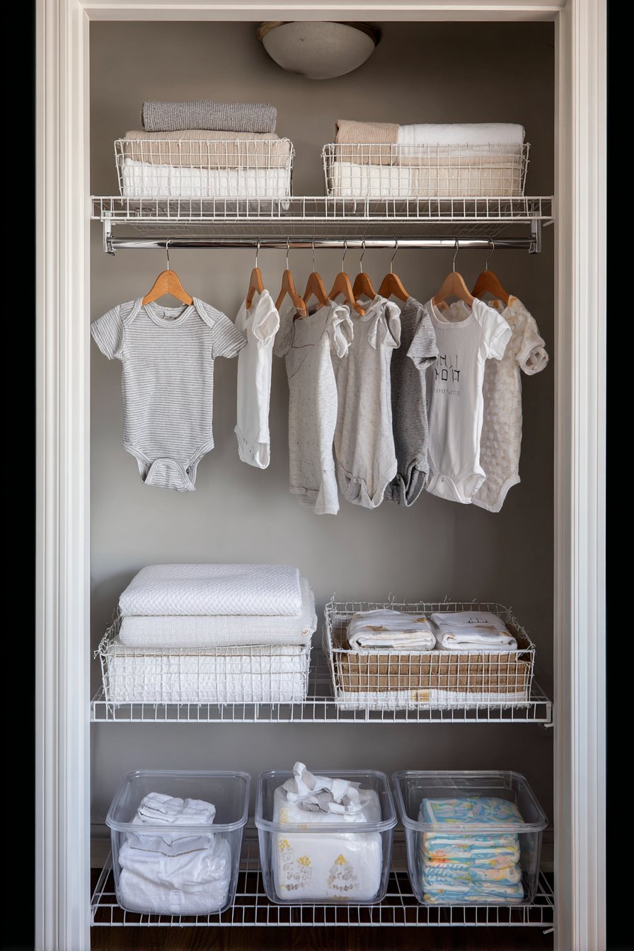 Closet Organization System Efficiency
