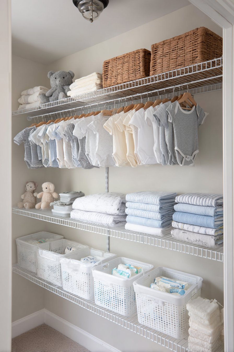 Closet Organization System Efficiency