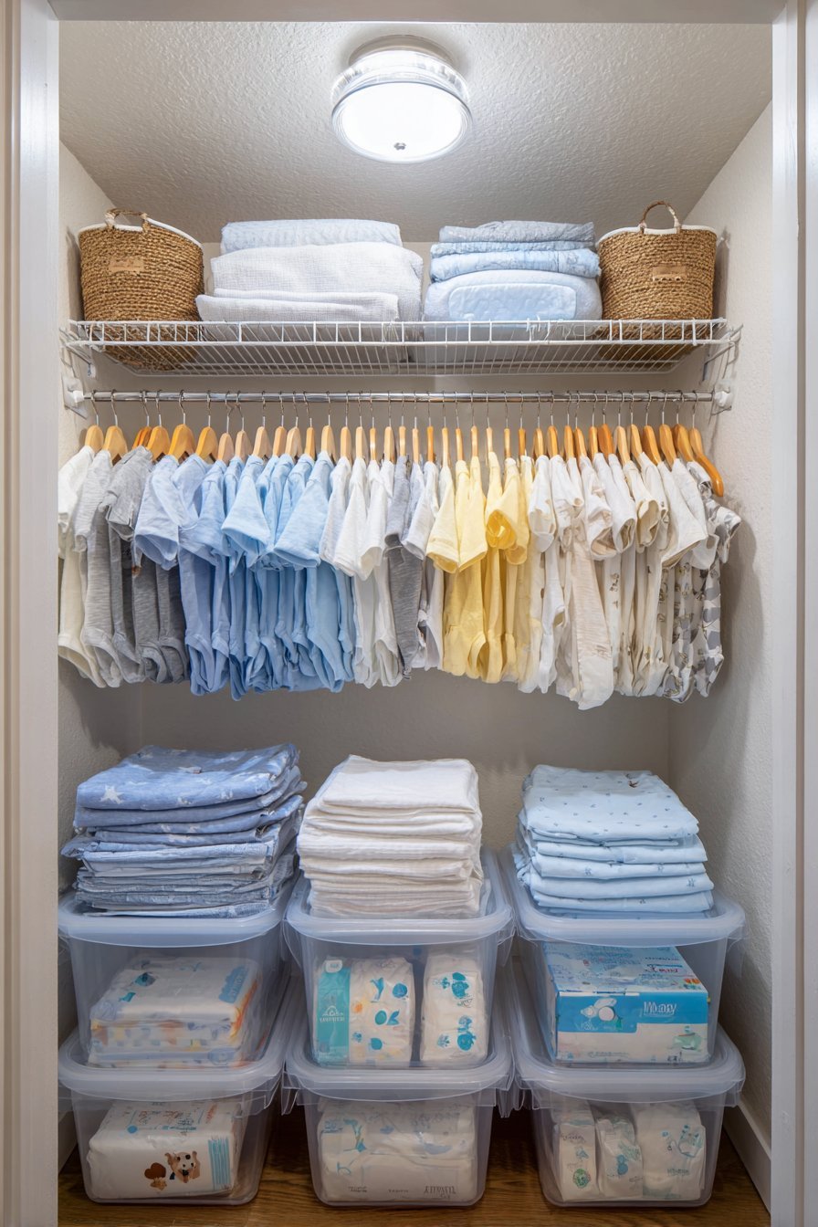 Closet Organization System Efficiency