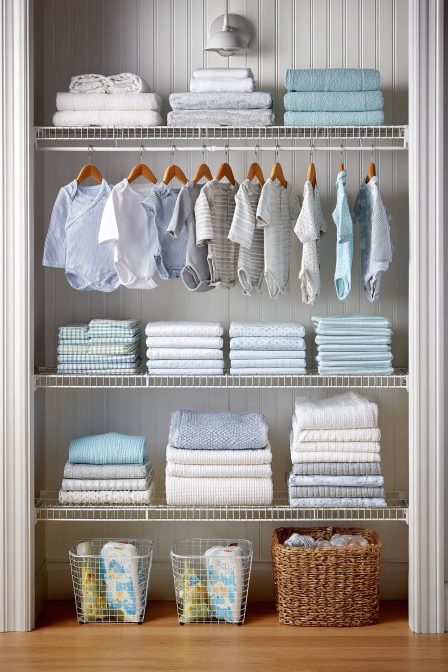 Closet Organization System Efficiency