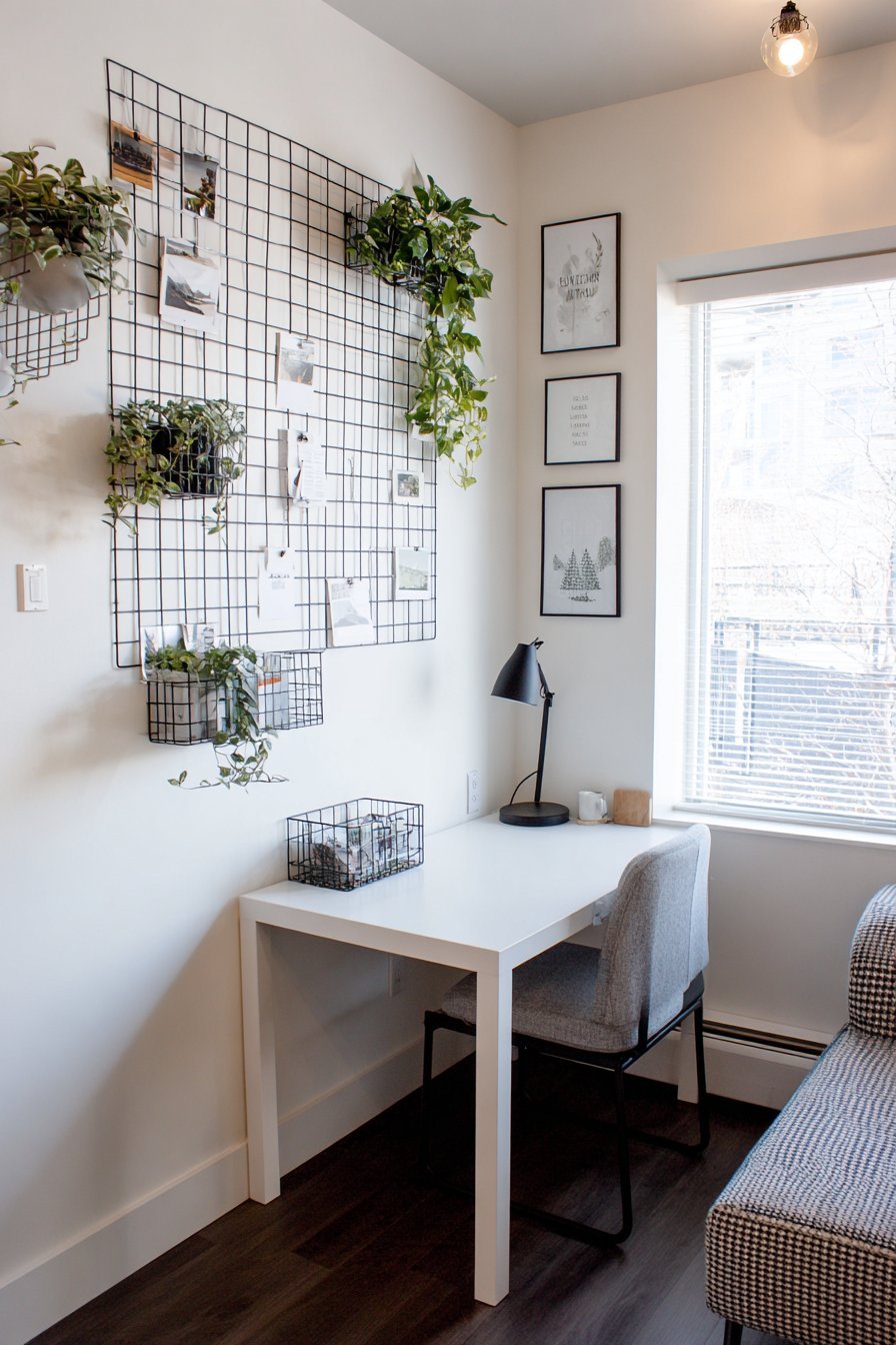 Wire Grid Organization System