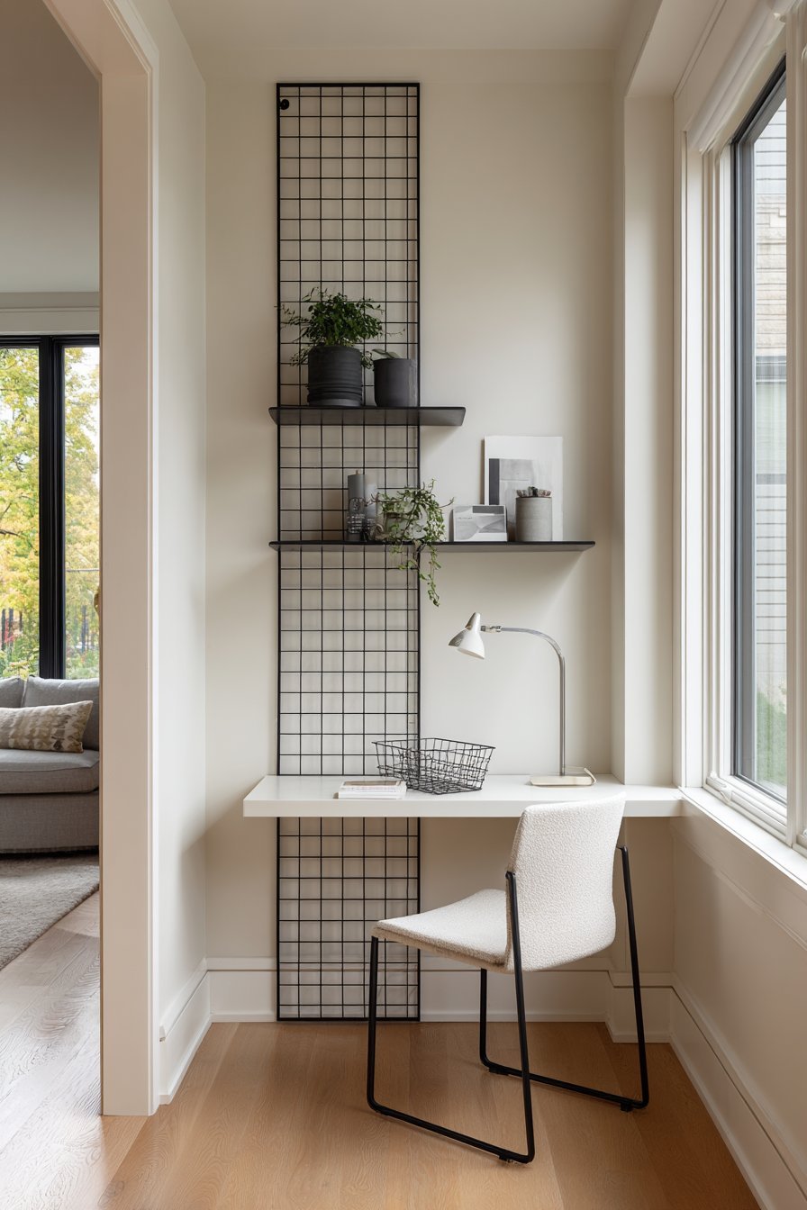 Wire Grid Organization System