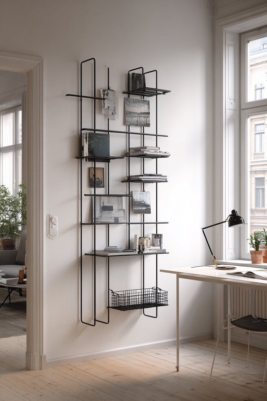 Wire Grid Organization System