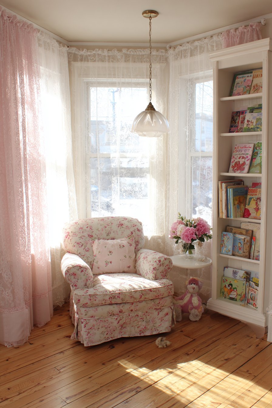 Cozy Reading Nook