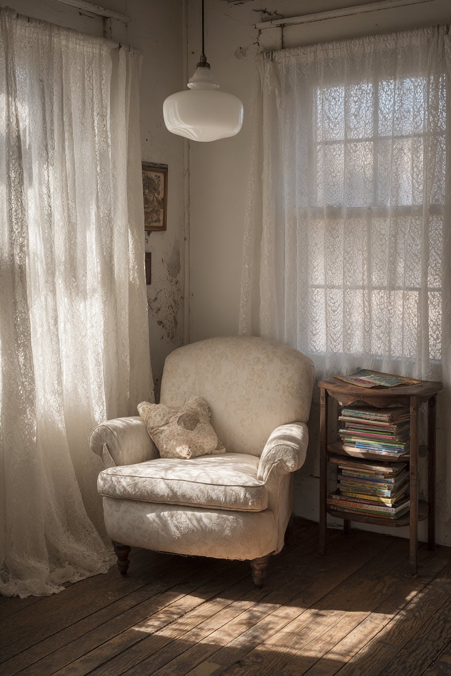 Cozy Reading Nook